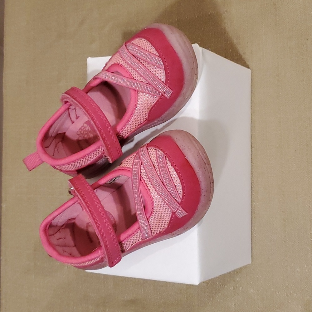 5 Todder Girls Pink Mary Jane Shoes by Oshkosh